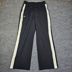 Under Armour Athlete Recovery Wide Leg Track Pants Women's‎ M Pull On Loose Fit